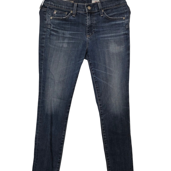 AG Adriano Goldschmied “The Beau” Slouchy Skinny Jeans – Size 27, Women’s - Picture 3 of 10
